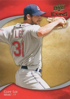 2009 Upper Deck Icons #25 Cliff Lee Front