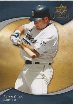 2009 Upper Deck Icons #11 Brian Giles Front