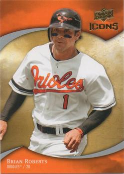 2009 Upper Deck Icons #13 Brian Roberts Front