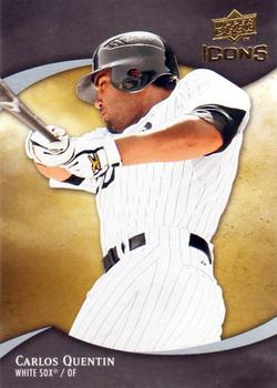 2009 Upper Deck Icons #16 Carlos Quentin Front