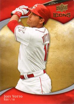 2009 Upper Deck Icons #58 Joey Votto Front