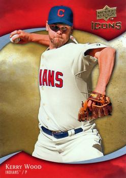 2009 Upper Deck Icons #69 Kerry Wood Front