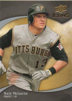 2009 Upper Deck Icons #81 Nate McLouth Front