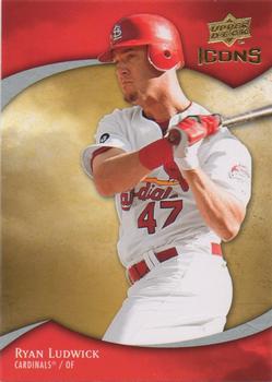 2009 Upper Deck Icons #92 Ryan Ludwick Front