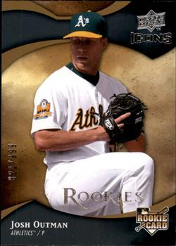 2009 Upper Deck Icons #107 Josh Outman Front