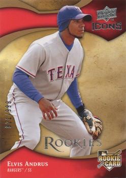 2009 Upper Deck Icons #112 Elvis Andrus Front