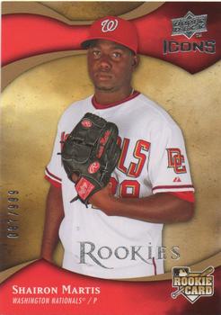 2009 Upper Deck Icons #115 Shairon Martis Front