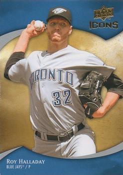 2009 Upper Deck Icons #86 Roy Halladay Front