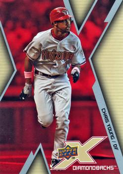 2009 Upper Deck X #2 Chris B. Young Front