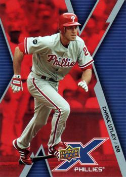 2009 Upper Deck X #71 Chase Utley Front