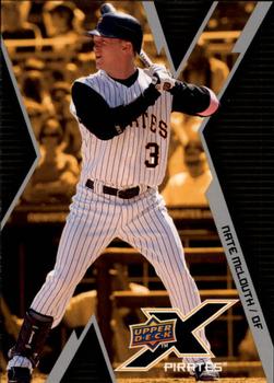 2009 Upper Deck X #72 Nate McLouth Front