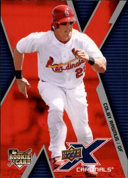 2009 Upper Deck X #97 Colby Rasmus Front