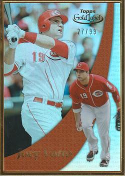 2014 Topps - Framed Gold Label #GL-20 Joey Votto Front