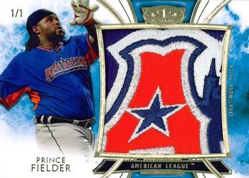 2014 Topps Tier One - All Star Relics #ASR-PF Prince Fielder Front