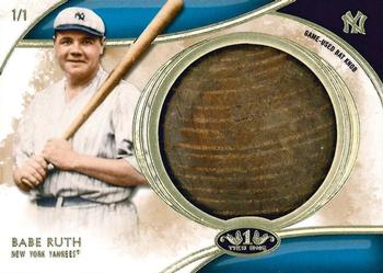 2014 Topps Tier One - Bat Knobs #BK-BR Babe Ruth Front