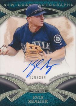2014 Topps Tier One - New Guard Autographs #NGA-KSE Kyle Seager Front
