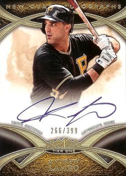 2014 Topps Tier One - New Guard Autographs #NGA-ALM Andrew Lambo Front