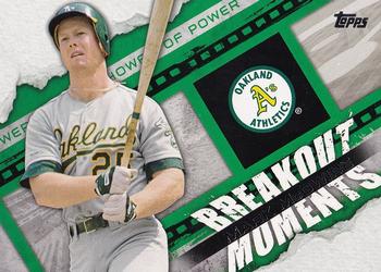 2014 Topps - Breakout Moments #BM-3 Mark McGwire Front
