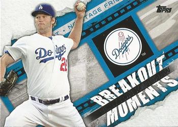 2014 Topps - Breakout Moments #BM-8 Clayton Kershaw Front