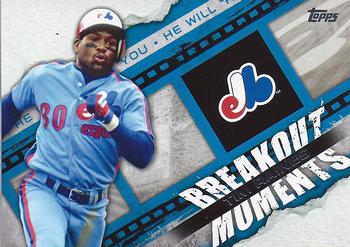 2014 Topps - Breakout Moments #BM-15 Tim Raines Front