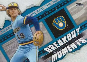 2014 Topps - Breakout Moments #BM-25 Robin Yount Front
