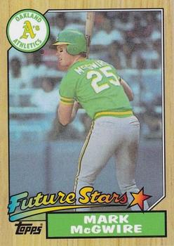 2014 Topps - Future Stars That Never Were #FS-13 Mark McGwire Front
