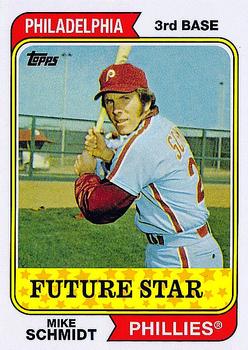 2014 Topps - Future Stars That Never Were #FS-1 Mike Schmidt Front