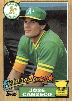 2014 Topps - Future Stars That Never Were #FS-2 Jose Canseco Front