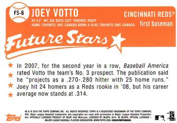 2014 Topps - Future Stars That Never Were #FS-6 Joey Votto Back