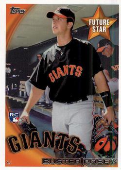2014 Topps - Future Stars That Never Were #FS-7 Buster Posey Front