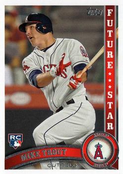 2014 Topps - Future Stars That Never Were #FS-10 Mike Trout Front
