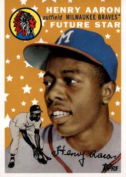 2014 Topps - Future Stars That Never Were #FS-15 Hank Aaron Front
