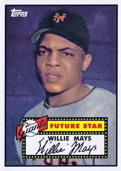 2014 Topps - Future Stars That Never Were #FS-16 Willie Mays Front
