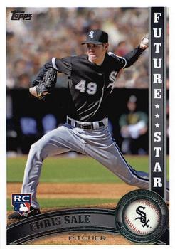 2014 Topps - Future Stars That Never Were #FS-20 Chris Sale Front