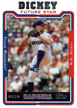 2014 Topps - Future Stars That Never Were #FS-22 R.A. Dickey Front
