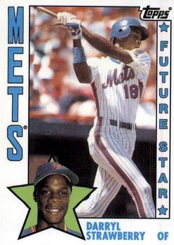 2014 Topps - Future Stars That Never Were #FS-28 Darryl Strawberry Front