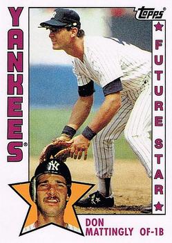 2014 Topps - Future Stars That Never Were #FS-29 Don Mattingly Front