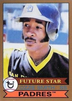 2014 Topps - Future Stars That Never Were Gold #FS-5 Ozzie Smith Front