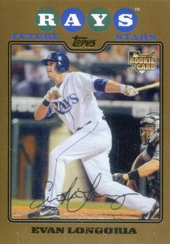 2014 Topps - Future Stars That Never Were Gold #FS-8 Evan Longoria Front