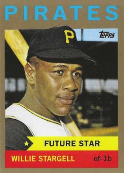 2014 Topps - Future Stars That Never Were Gold #FS-21 Willie Stargell Front