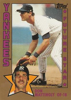 2014 Topps - Future Stars That Never Were Gold #FS-29 Don Mattingly Front