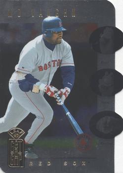 1997 Leaf - Get-A-Grip #13 Mo Vaughn / Andy Benes Front