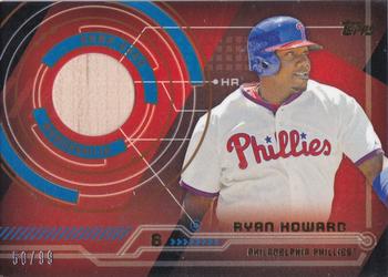 2014 Topps - Trajectory Relics Gold #TR-RH Ryan Howard Front