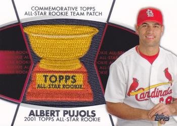 2014 Topps - All-Star Rookie Cup Manufactured Patch #RCMP-AP Albert Pujols Front