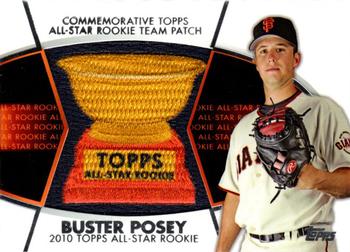 2014 Topps - All-Star Rookie Cup Manufactured Patch #RCMP-BP Buster Posey Front