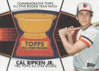2014 Topps - All-Star Rookie Cup Manufactured Patch #RCMP-CR Cal Ripken Jr. Front