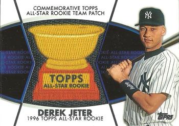 2014 Topps - All-Star Rookie Cup Manufactured Patch #RCMP-DJ Derek Jeter Front