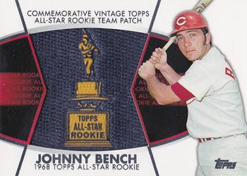 2014 Topps - All-Star Rookie Cup Manufactured Patch #RCMP-JB Johnny Bench Front