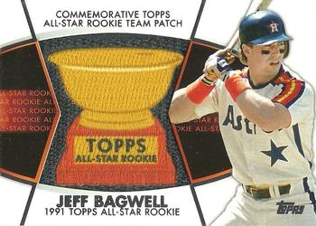 2014 Topps - All-Star Rookie Cup Manufactured Patch #RCMP-JBA Jeff Bagwell Front