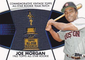 2014 Topps - All-Star Rookie Cup Manufactured Patch #RCMP-JM Joe Morgan Front